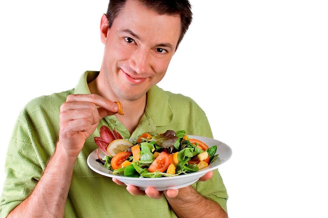salad rau cho tiềm năng