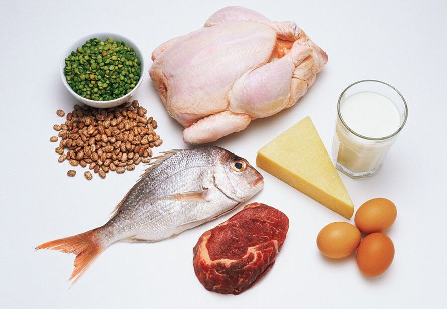 Chế độ ăn giàu protein giúp tăng cường sinh lý nam hiệu quả